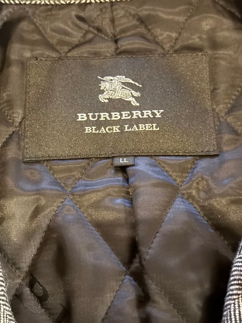 BURBERRY BLACK LABEL コート バーバリーブラックレーベル