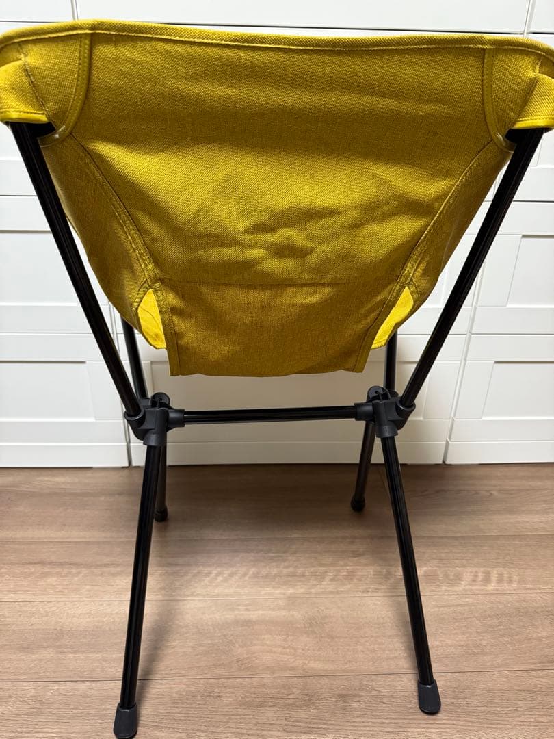 Helinox（ ヘリノックス ） カフェチェア  / マスタード