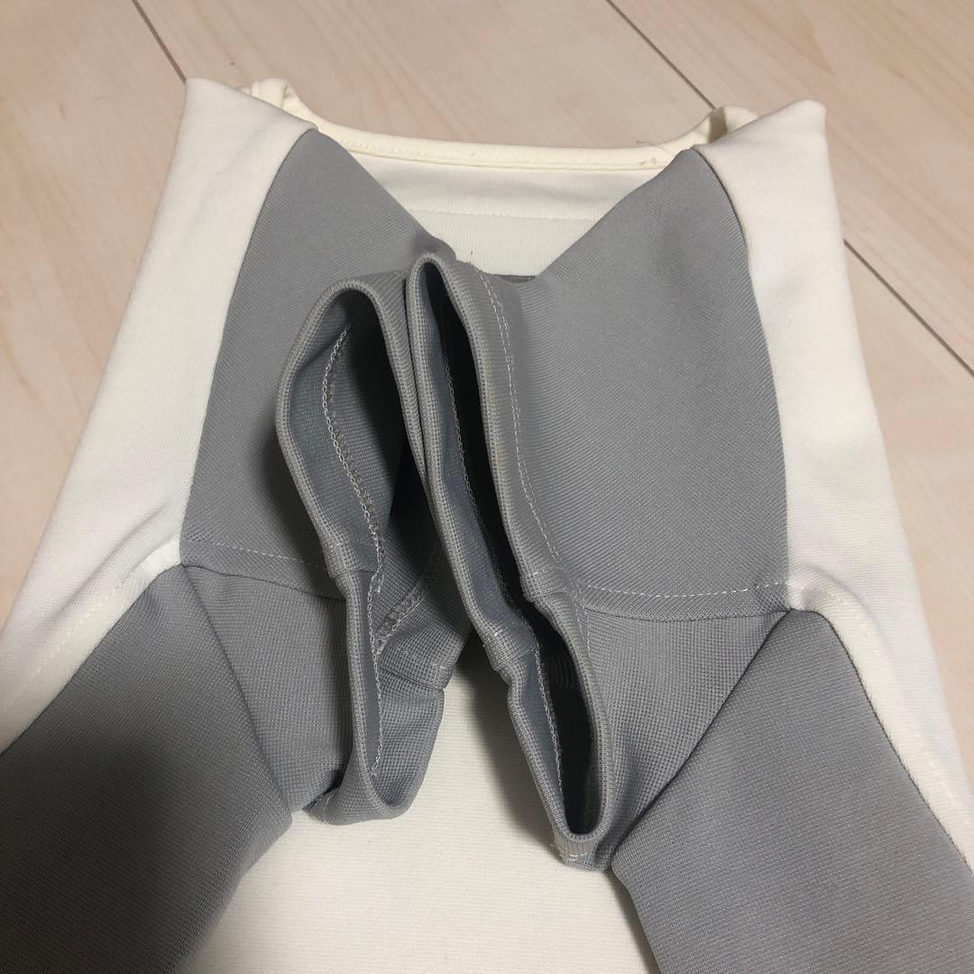 美品 シャネル スポーツライン ココマーク　Tシャツ チビT ストレッチ　40