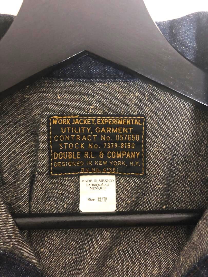 RRLカバーオール シャツジャケット