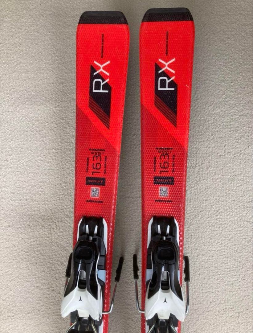 スキー ATOMIC RED STAR RX 163cm
