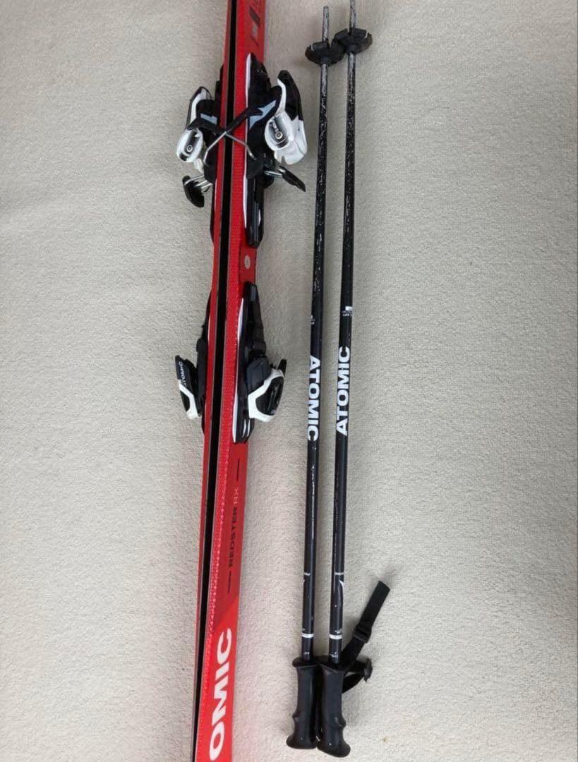 スキー ATOMIC RED STAR RX 163cm