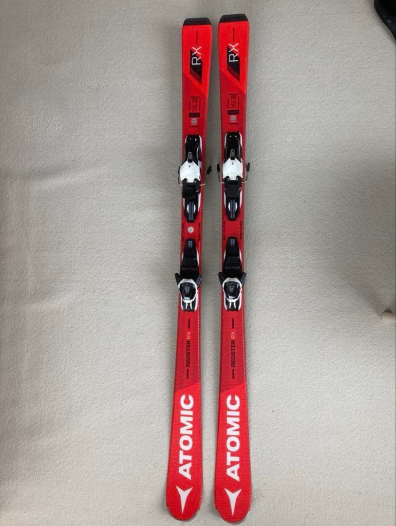 スキー ATOMIC RED STAR RX 163cm