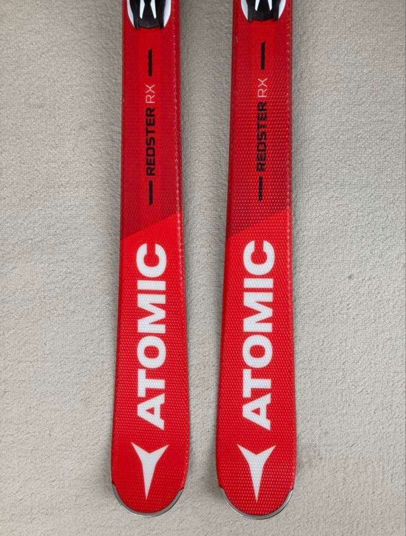 スキー ATOMIC RED STAR RX 163cm