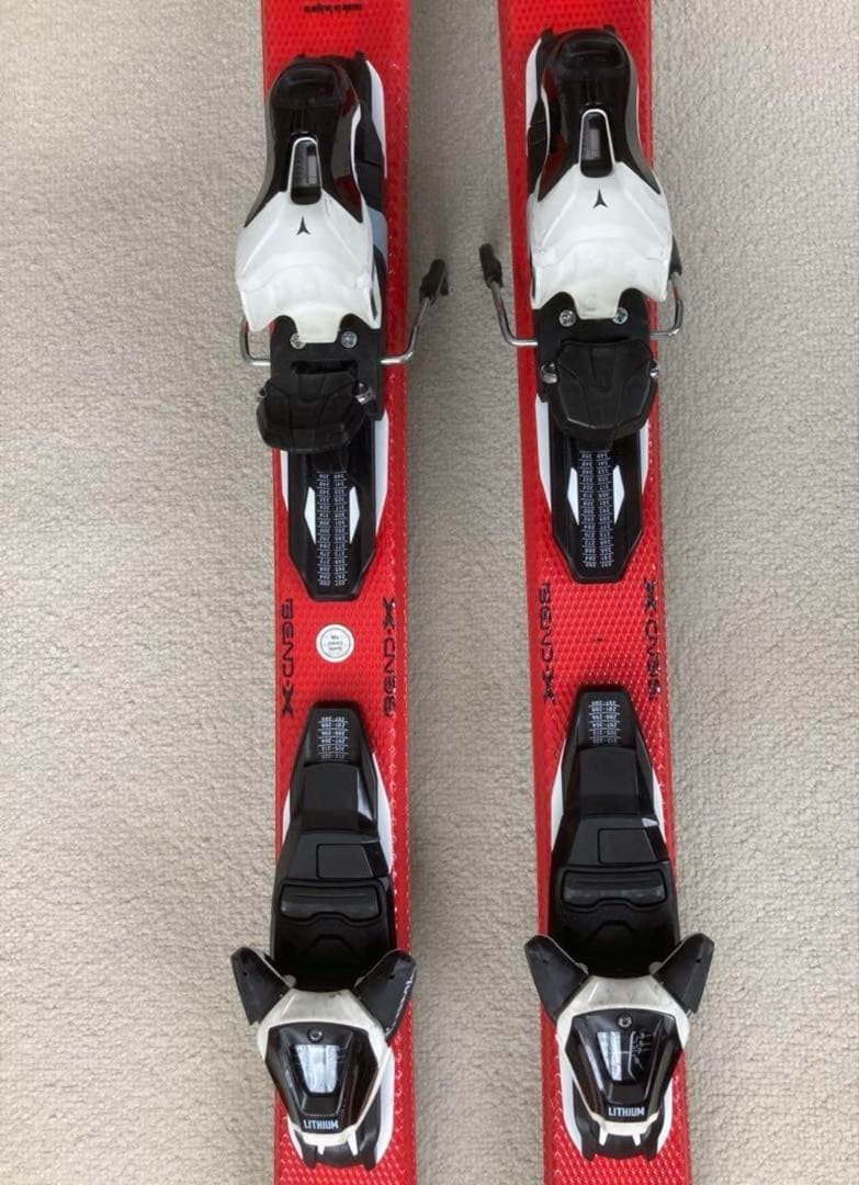 スキー ATOMIC RED STAR RX 163cm