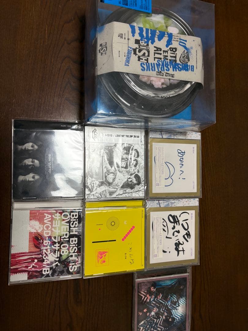 BiSH DVD&CDまとめ売り19点