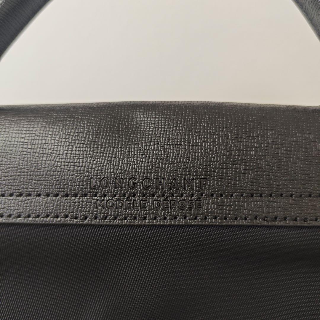 新品】LONGCHAMP ロンシャン プリアージュトートバッグ 人気 L黒色