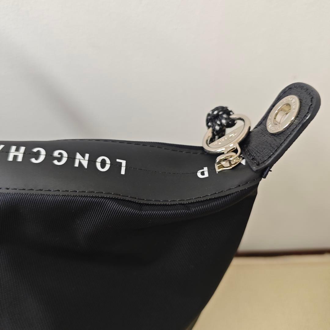 新品】LONGCHAMP ロンシャン プリアージュトートバッグ 人気 L黒色