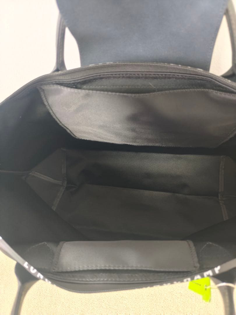 新品】LONGCHAMP ロンシャン プリアージュトートバッグ 人気 L黒色