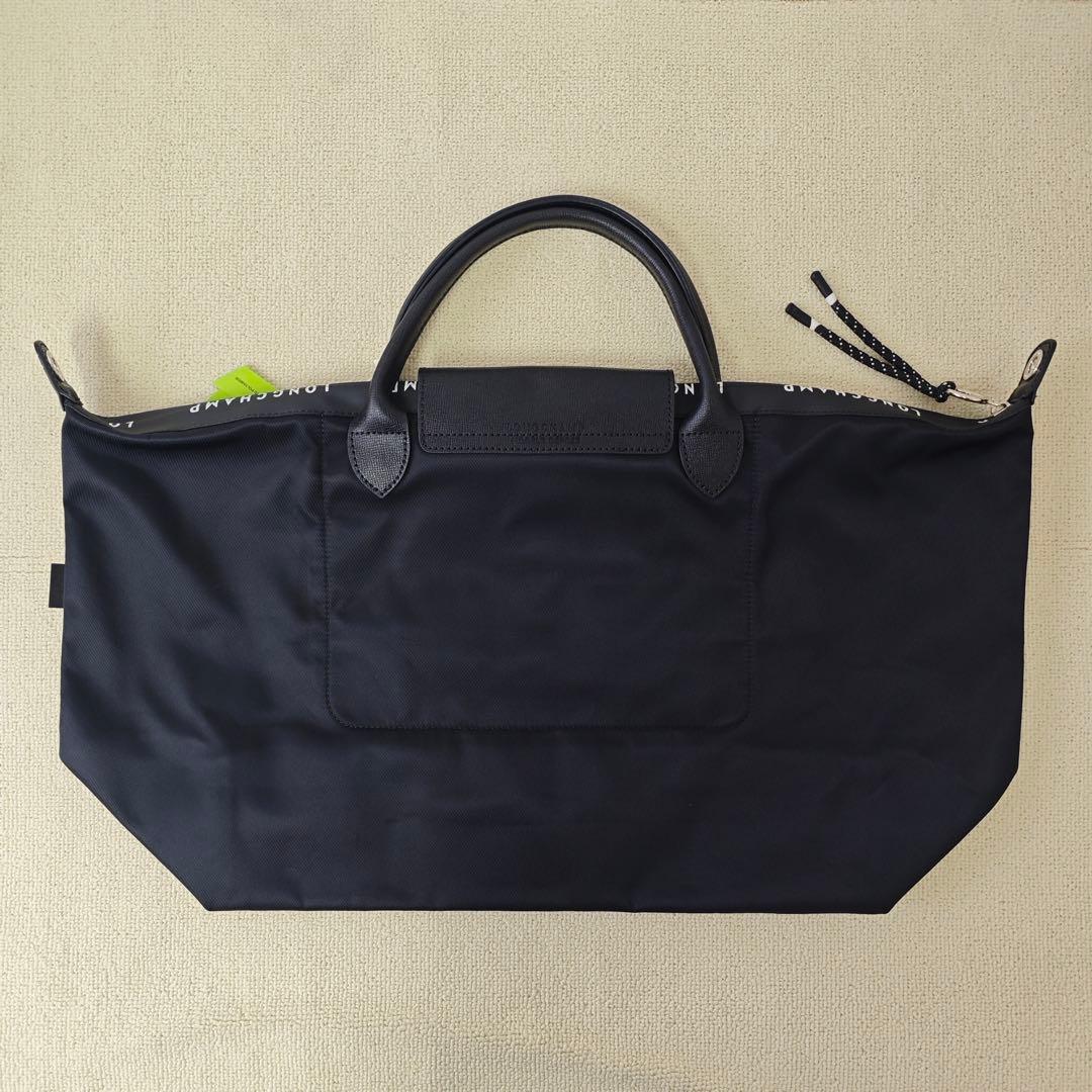 新品】LONGCHAMP ロンシャン プリアージュトートバッグ 人気 L黒色