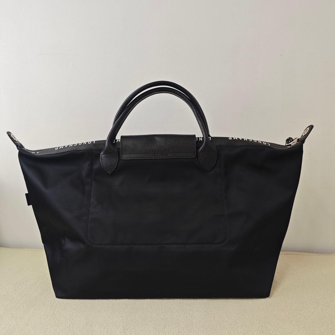 新品】LONGCHAMP ロンシャン プリアージュトートバッグ 人気 L黒色