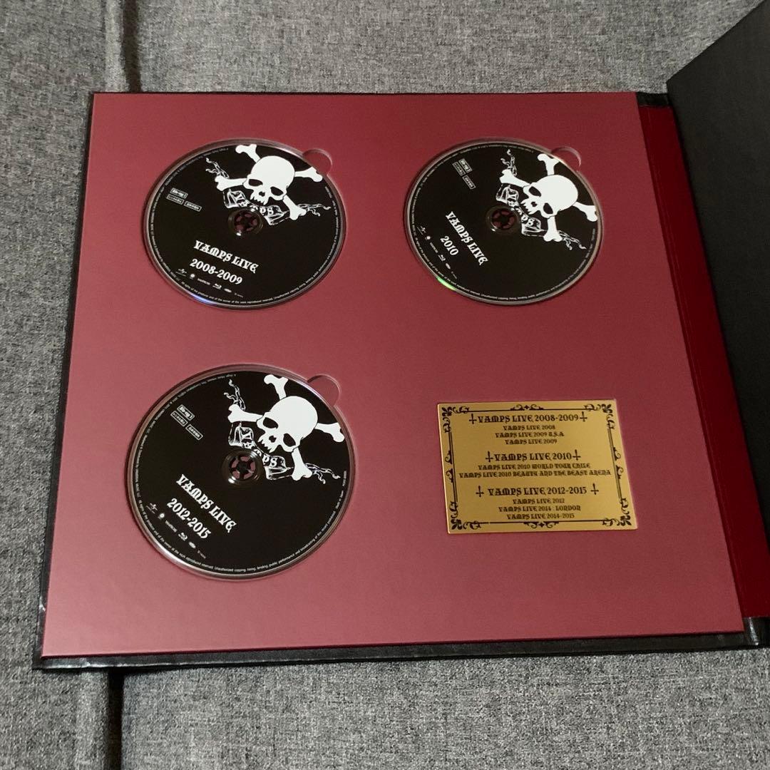 VAMPS COMPLETE BOX –GOLD DISC Edition–