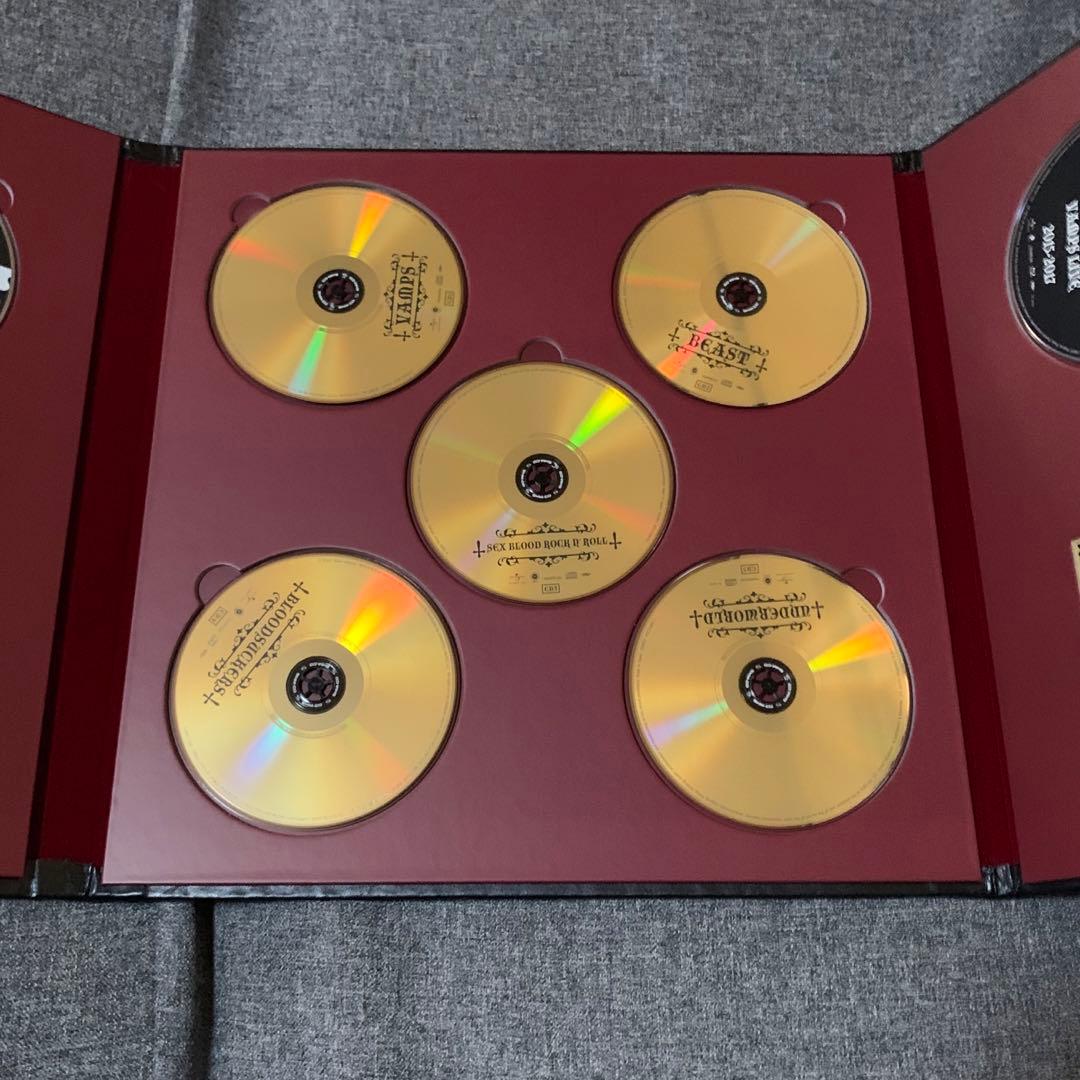 VAMPS COMPLETE BOX –GOLD DISC Edition–
