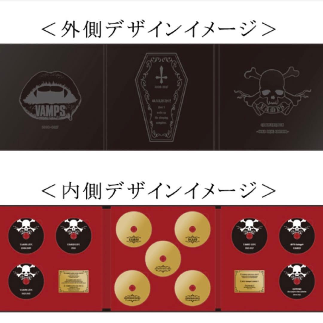 VAMPS COMPLETE BOX –GOLD DISC Edition–