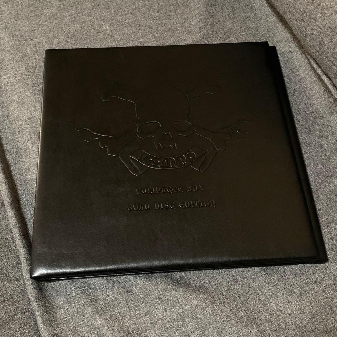 VAMPS COMPLETE BOX –GOLD DISC Edition–