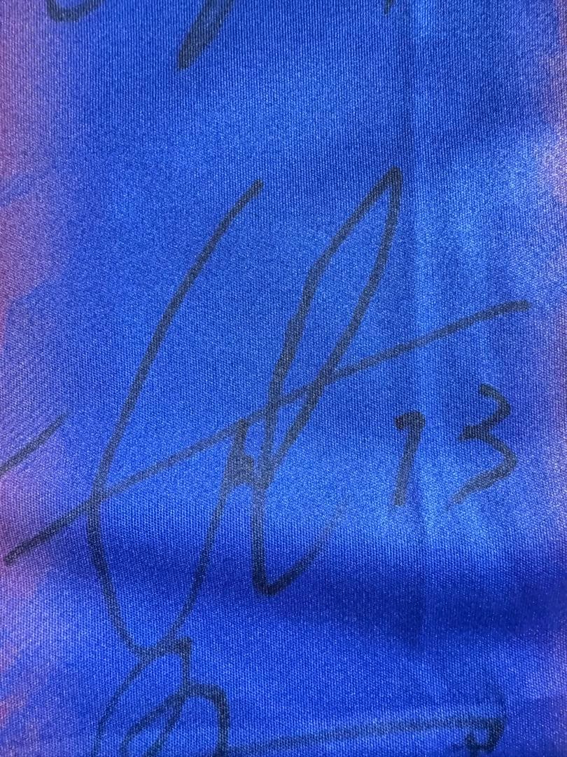 【未使用】FC東京 2024 直筆サイン入り　レプリカ　ユニフォーム