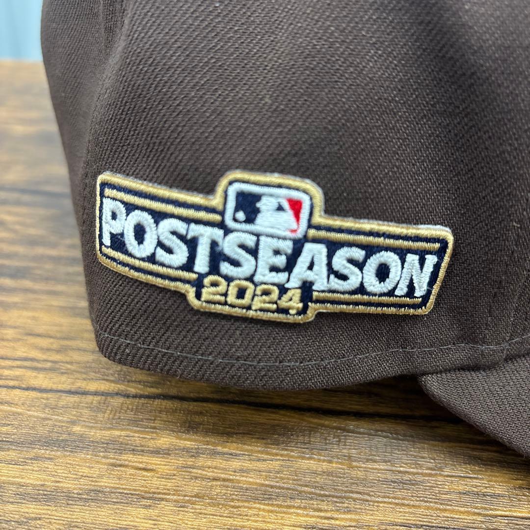New Era サンディエゴ・パドレスポストシーズンキャップ