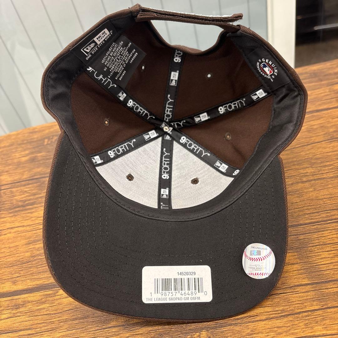 New Era サンディエゴ・パドレスポストシーズンキャップ