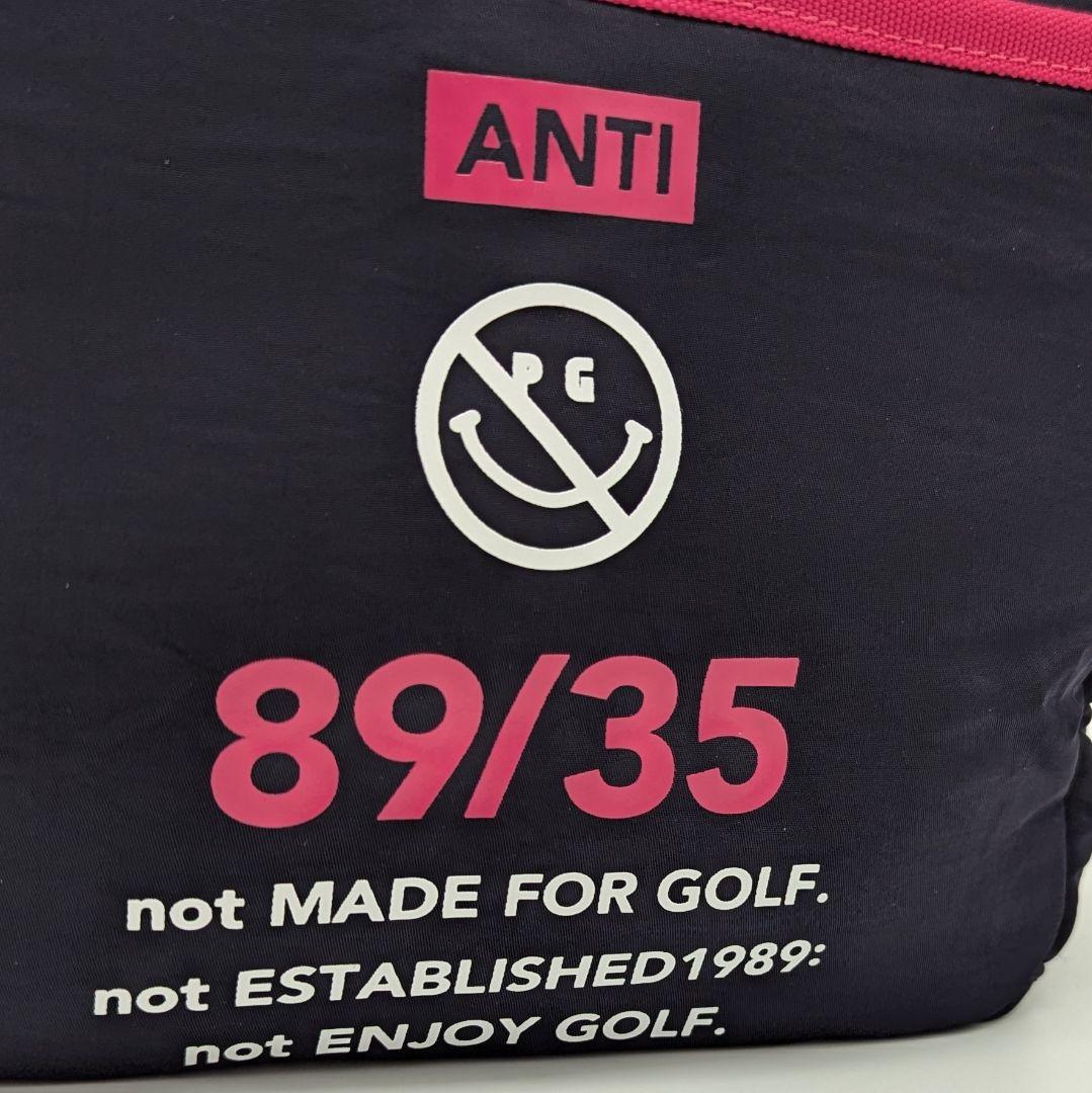 ♦新品正規品最新作パーリーゲイツ 定番ロゴカートバッグ unisex　超入手困難