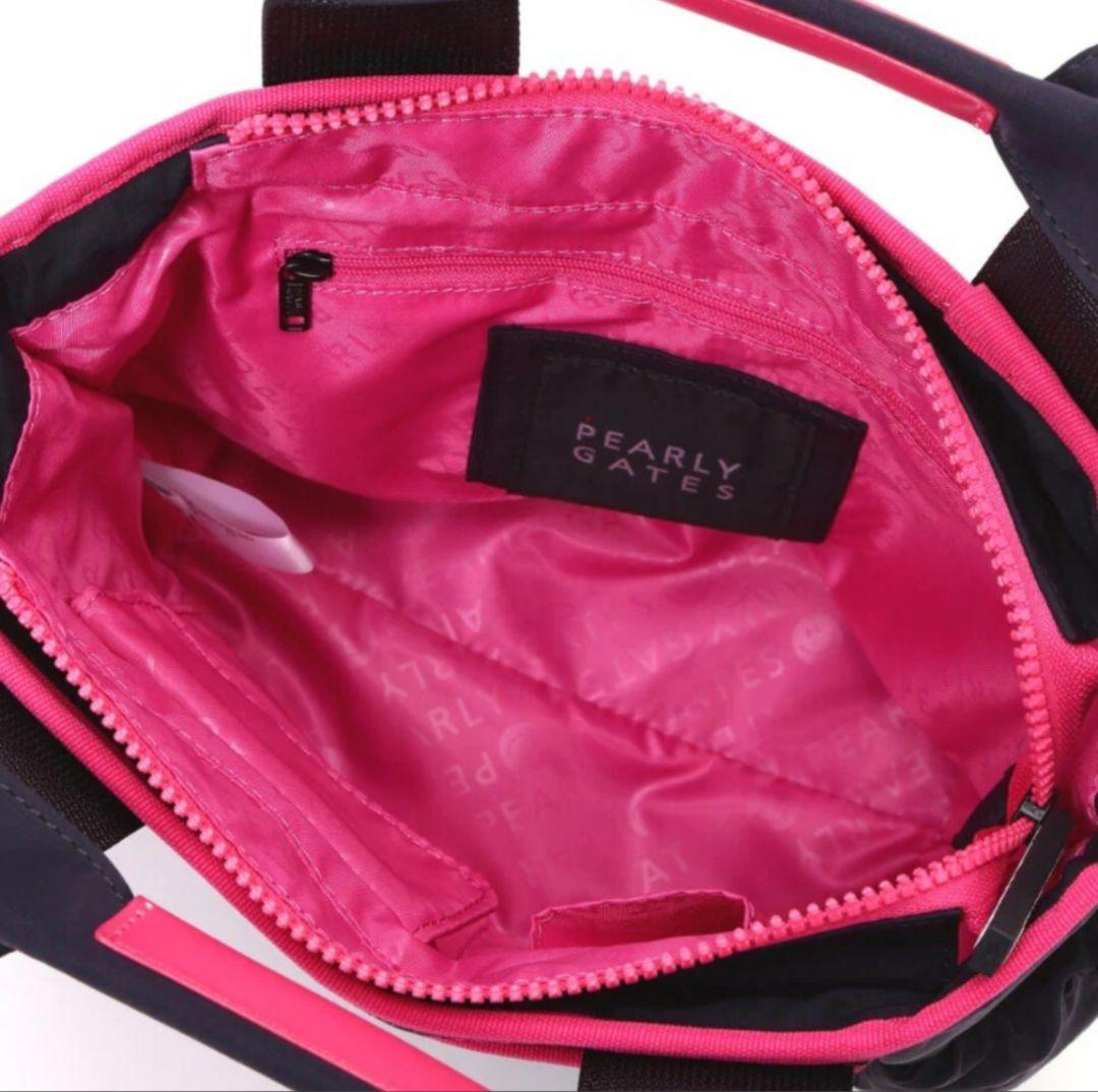 ♦新品正規品最新作パーリーゲイツ 定番ロゴカートバッグ unisex　超入手困難