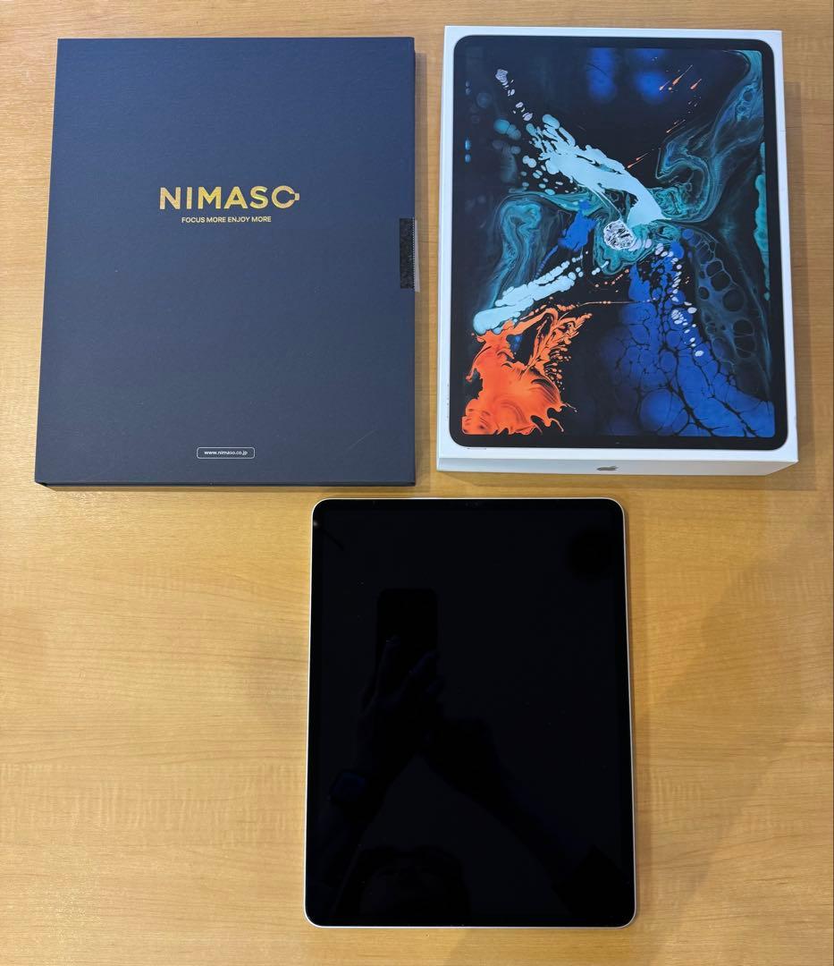松野　箱無しiPadPro 第3世代 12.9 シルバー【バッテリー良好】