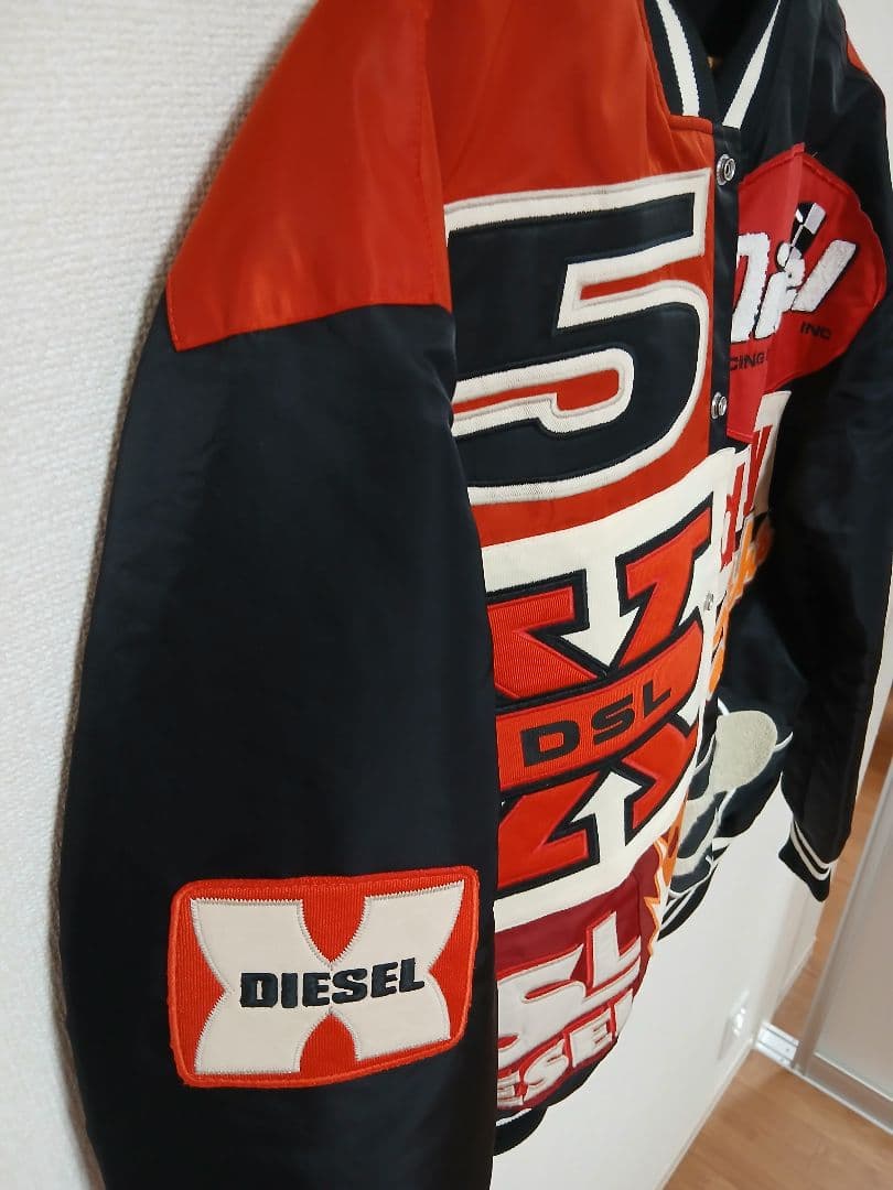 Diesel パッチワークジャケット