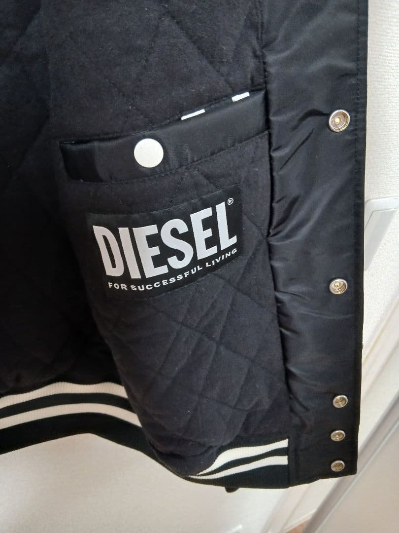 Diesel パッチワークジャケット