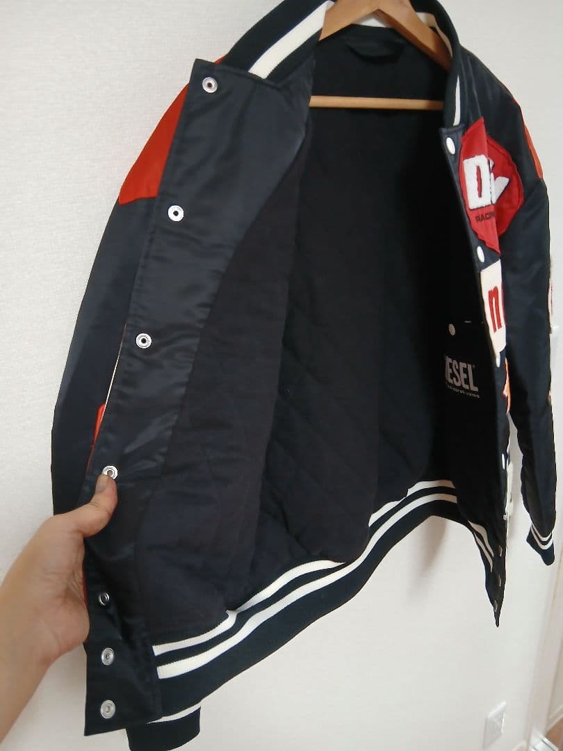 Diesel パッチワークジャケット
