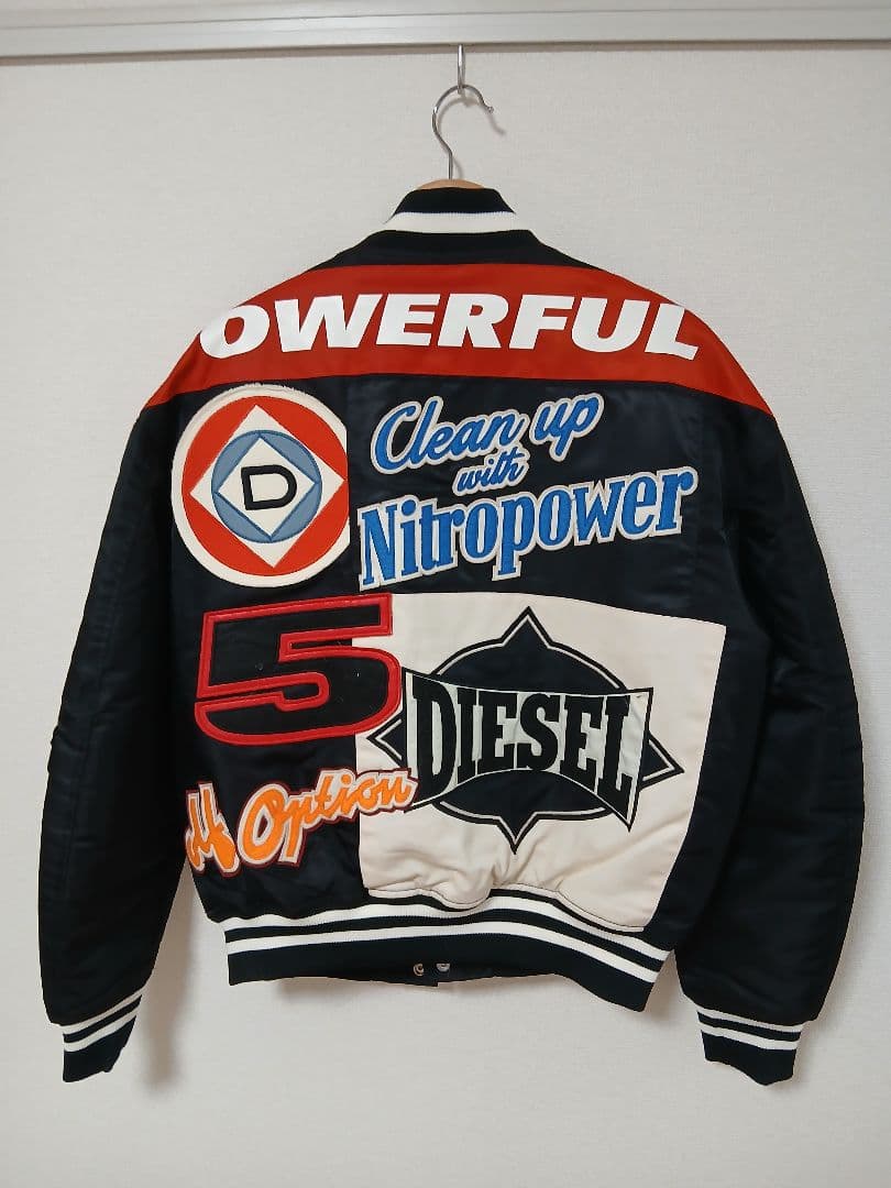 Diesel パッチワークジャケット