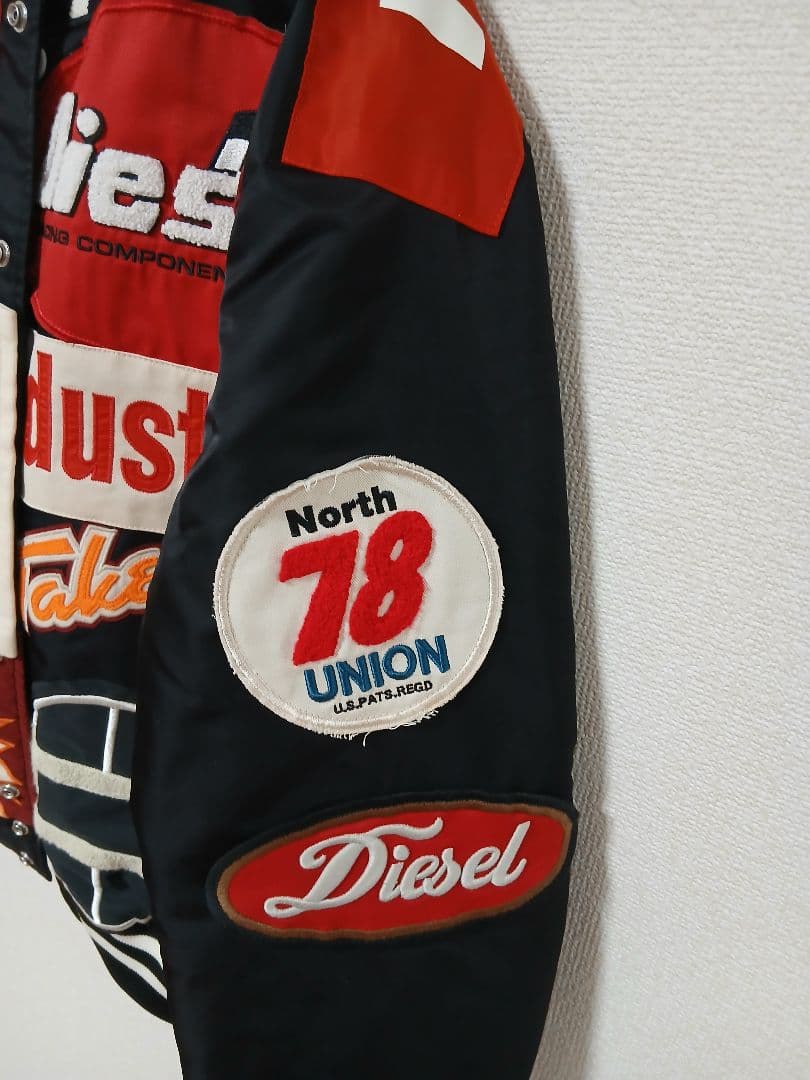 Diesel パッチワークジャケット