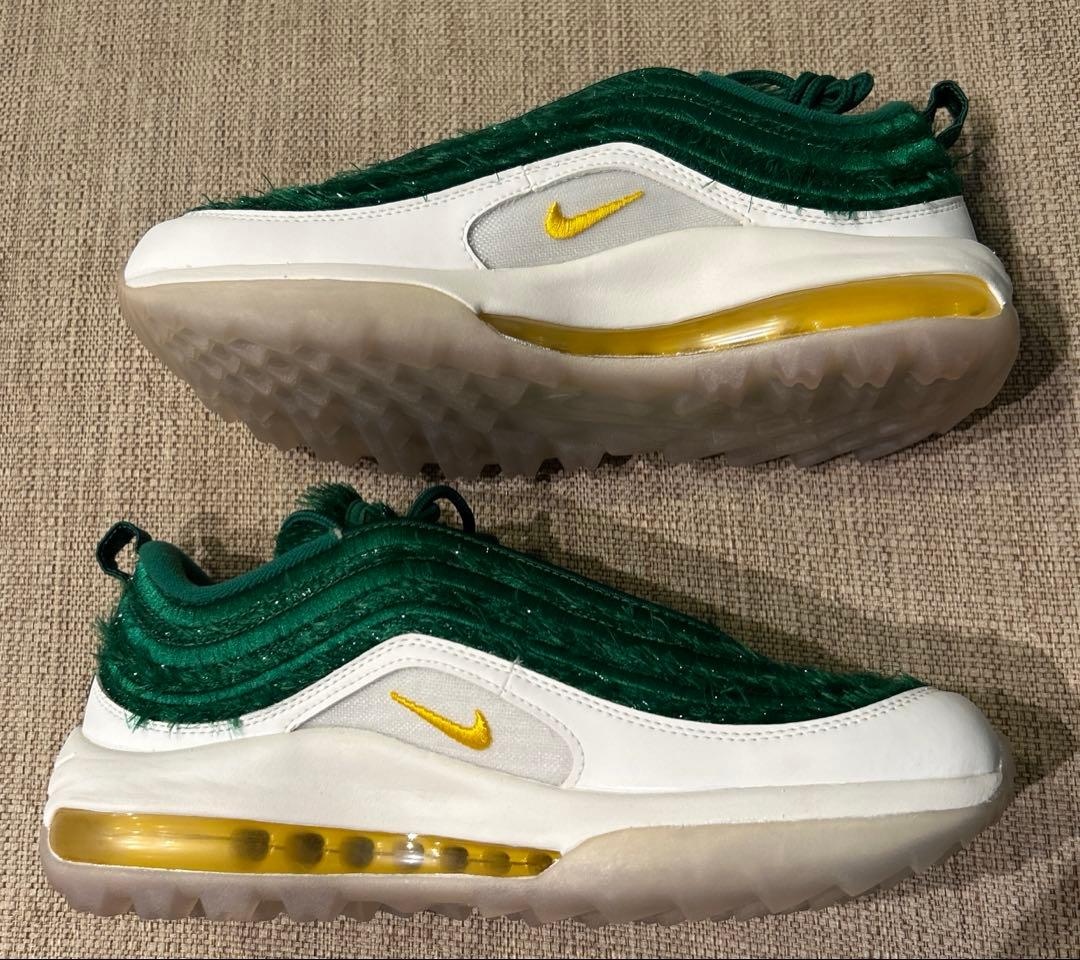 エアマックス97 グラス　CK4437-100 ゴルフシューズ　レア品　25.5