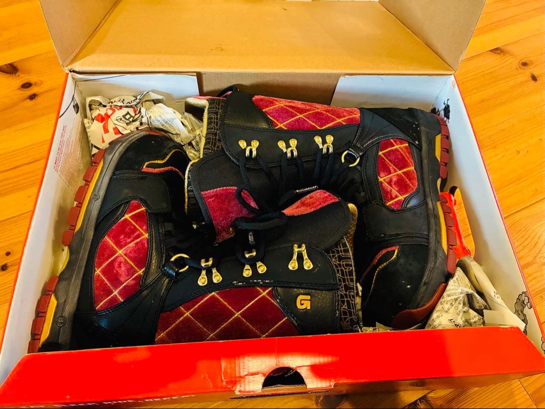 【セール中】【交渉可】Burtonスノーボードブーツ ・パープル・27.5㎝