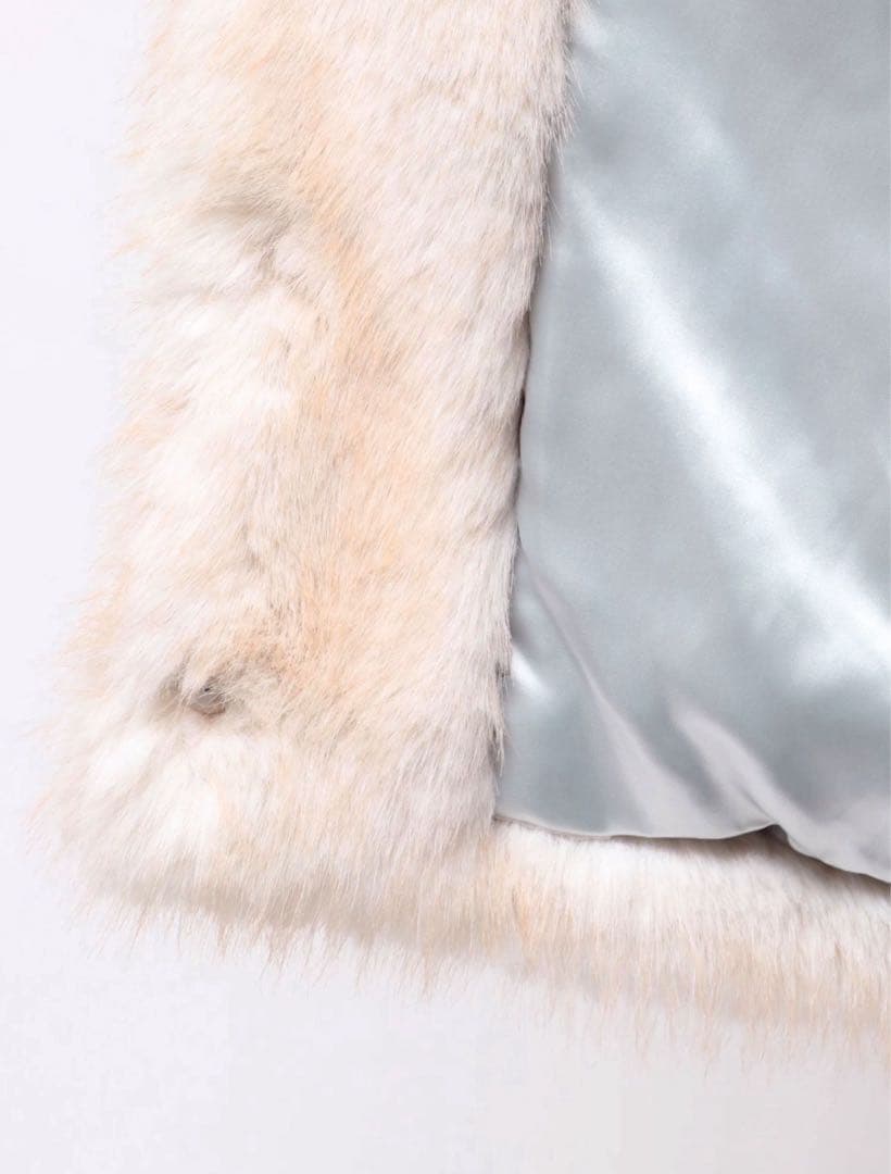 jouetie ベルトファージャケット アイボリー