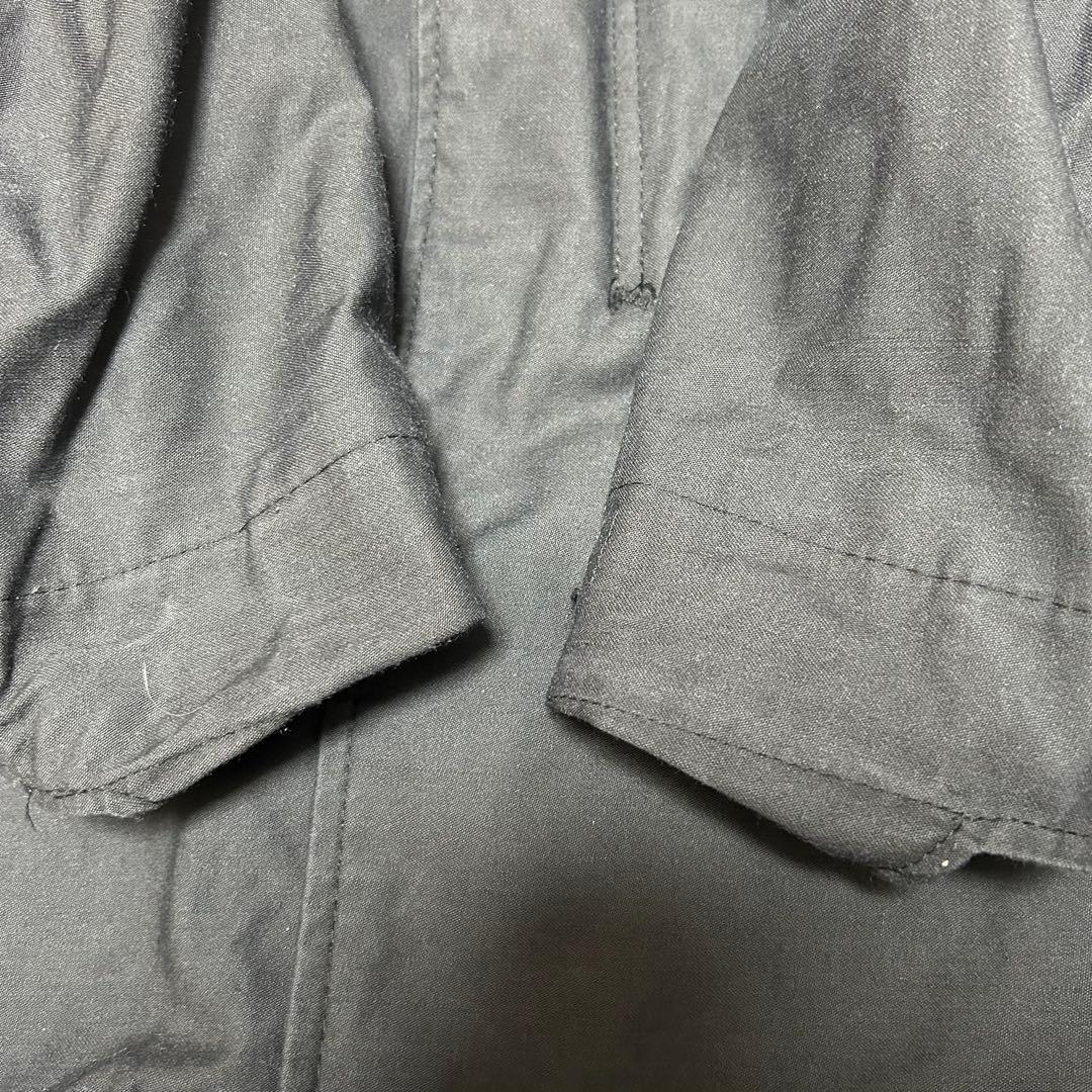 専用 usa製 ブラック ALPHA INDUSTRIES M-65ジャケット