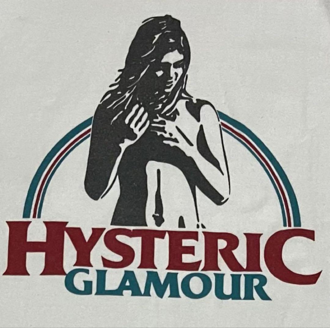 HYSTERIC GLAMOUR　RAINBOW WOMAN 七分丈Tシャツ