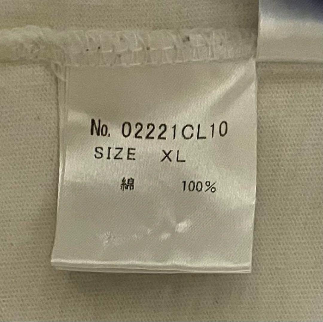 HYSTERIC GLAMOUR　RAINBOW WOMAN 七分丈Tシャツ