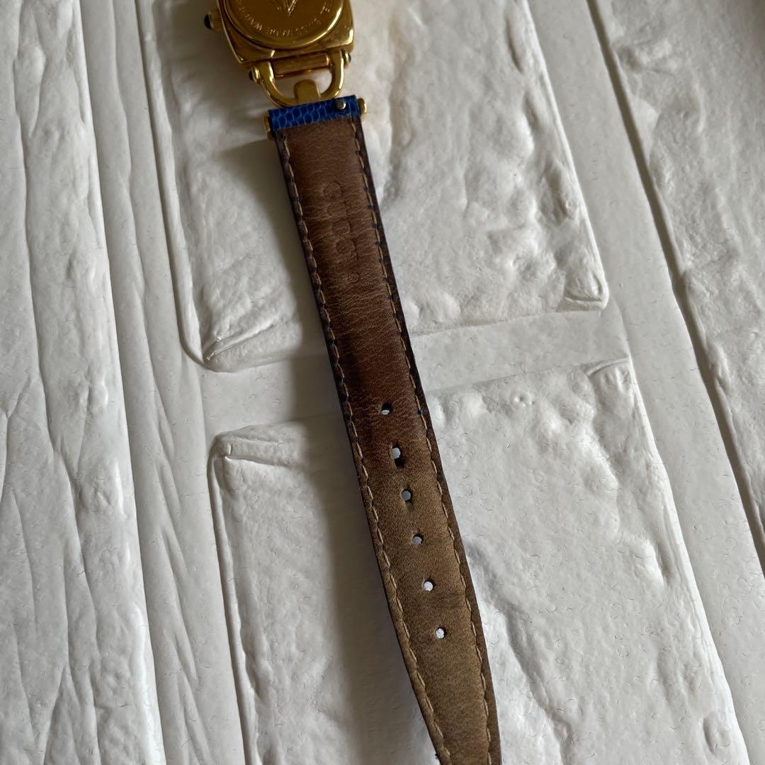 GUCCI グッチ 6300L レディース 腕時計 箱付　不動品