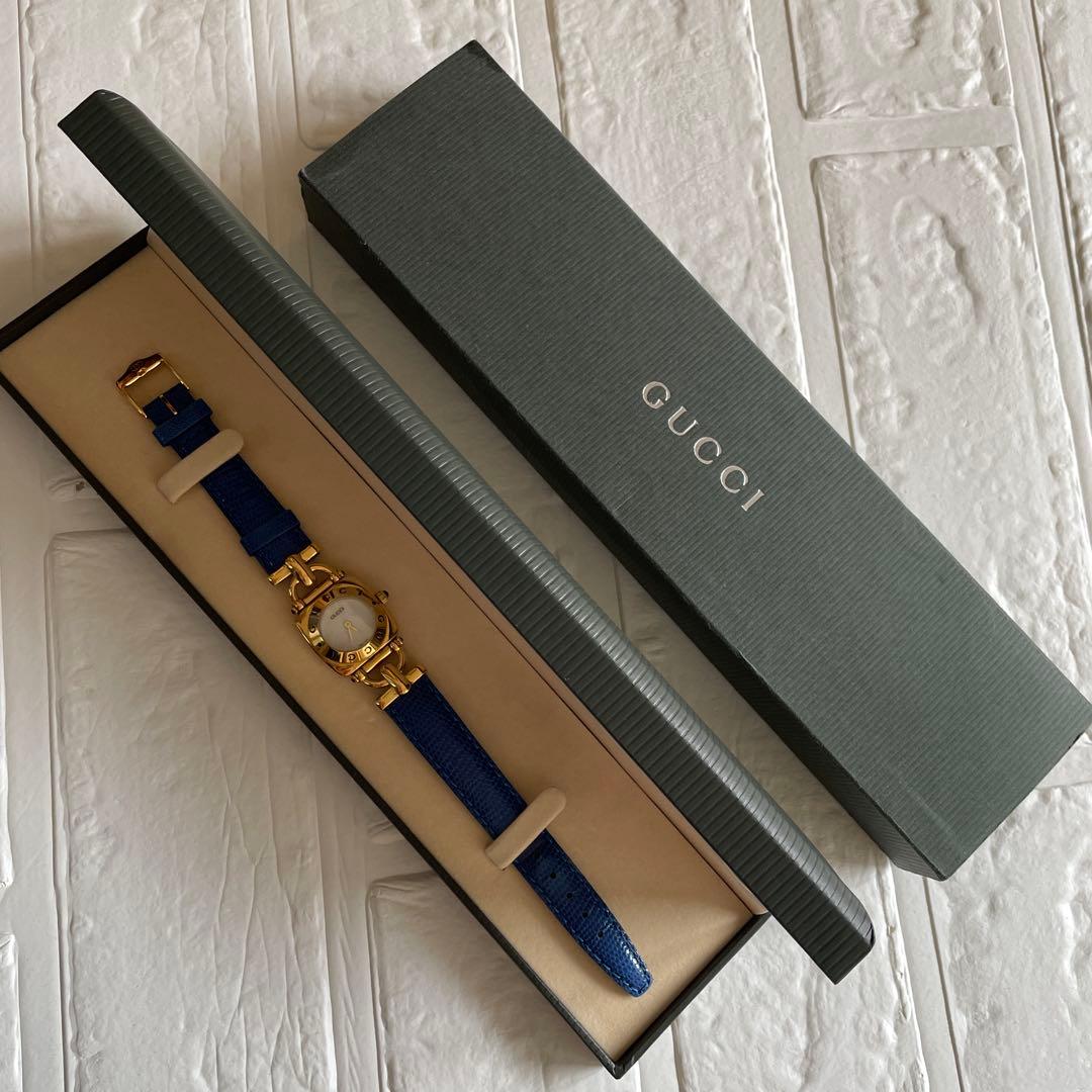 GUCCI グッチ 6300L レディース 腕時計 箱付　不動品