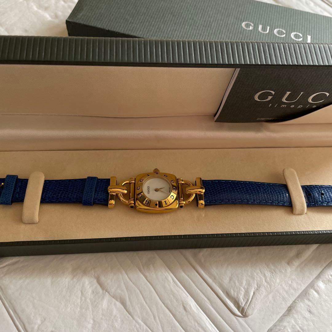 GUCCI グッチ 6300L レディース 腕時計 箱付　不動品