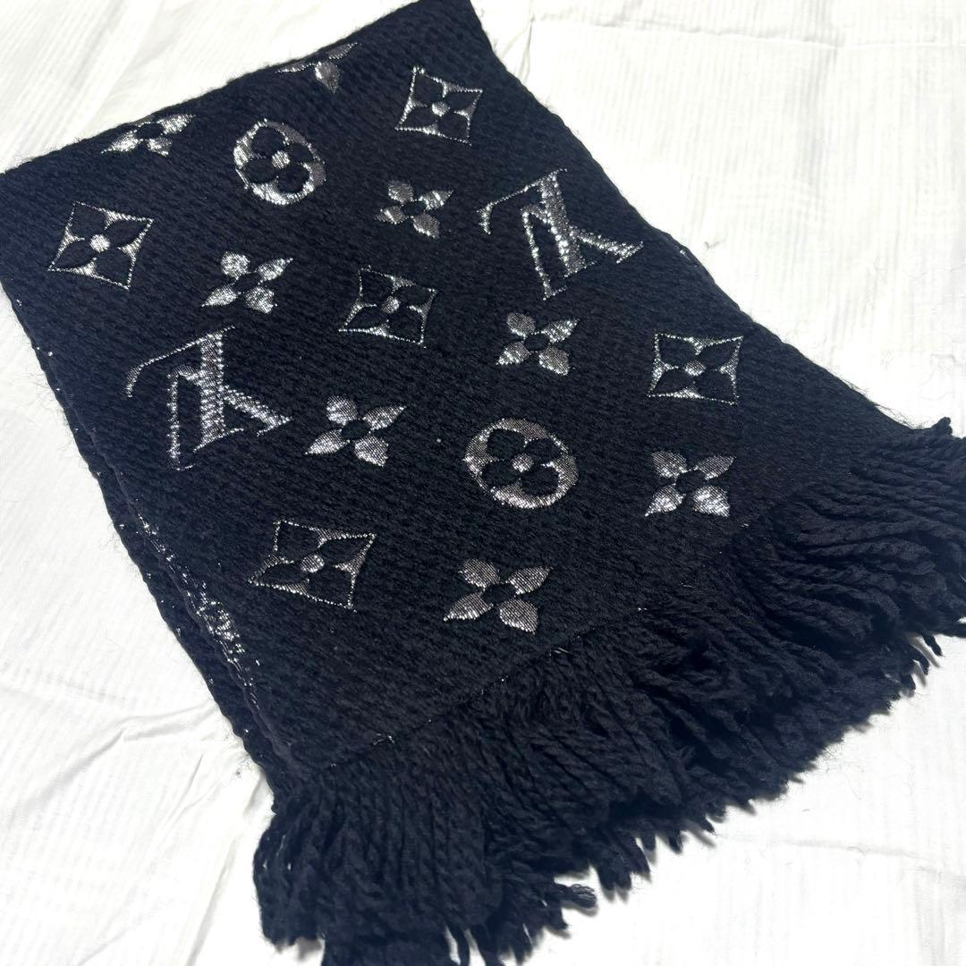 【値下げ】ルイヴィトン エシャルプロゴマニア マフラー