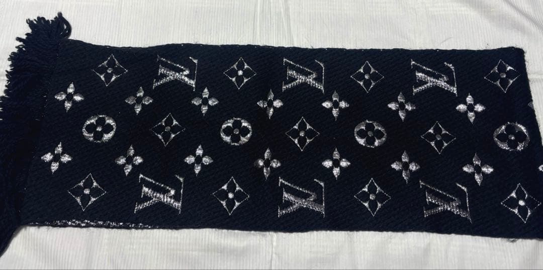 【値下げ】ルイヴィトン エシャルプロゴマニア マフラー