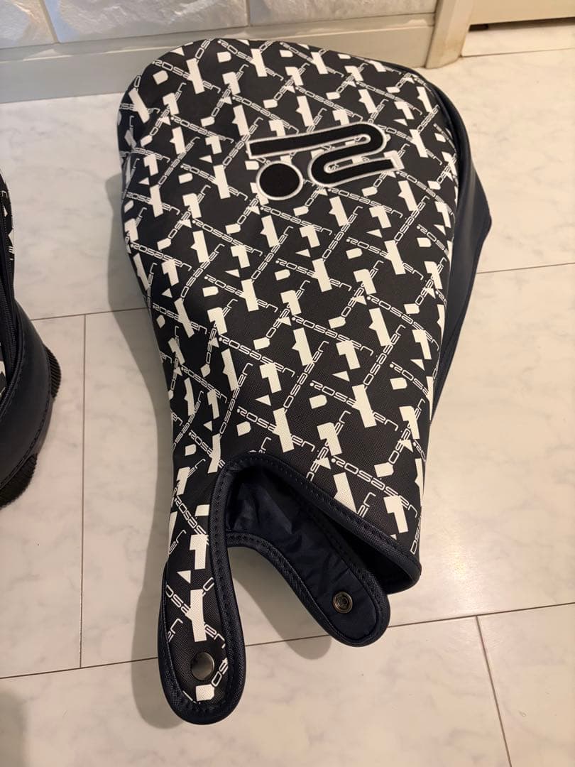 新品！タグ付き！ロサーセン⭐︎キャディバッグ 定価49,500円