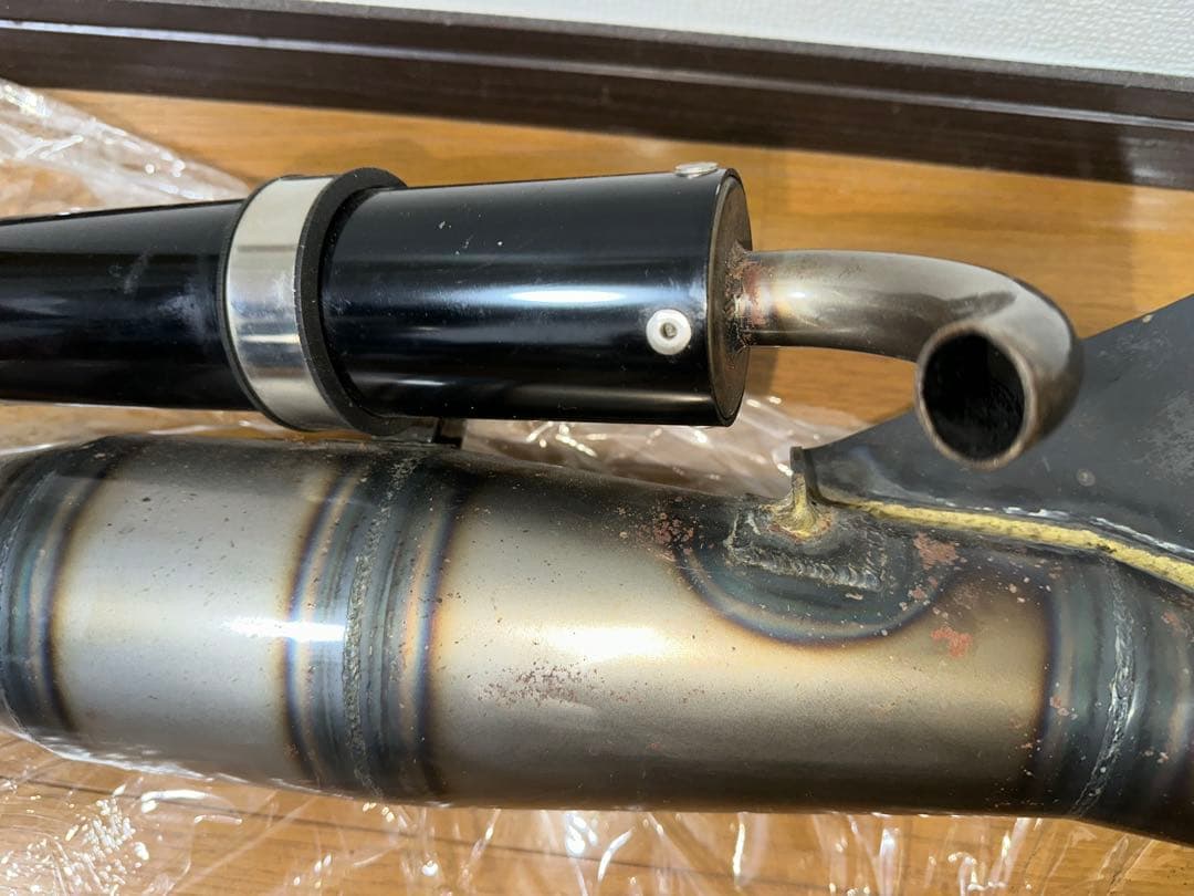 当時物　廃盤　リアライズ製　ショットガン　チャンバー　リード100 JF06