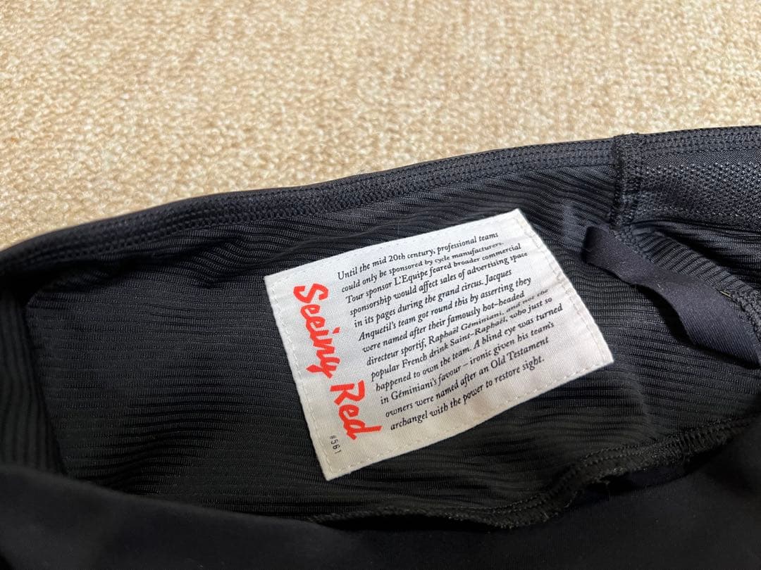 Rapha ブラック ロングレーサーパンツ Sサイズ