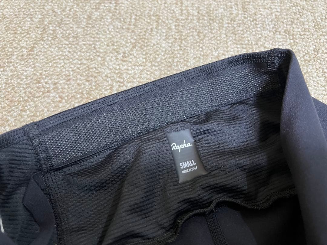 Rapha ブラック ロングレーサーパンツ Sサイズ