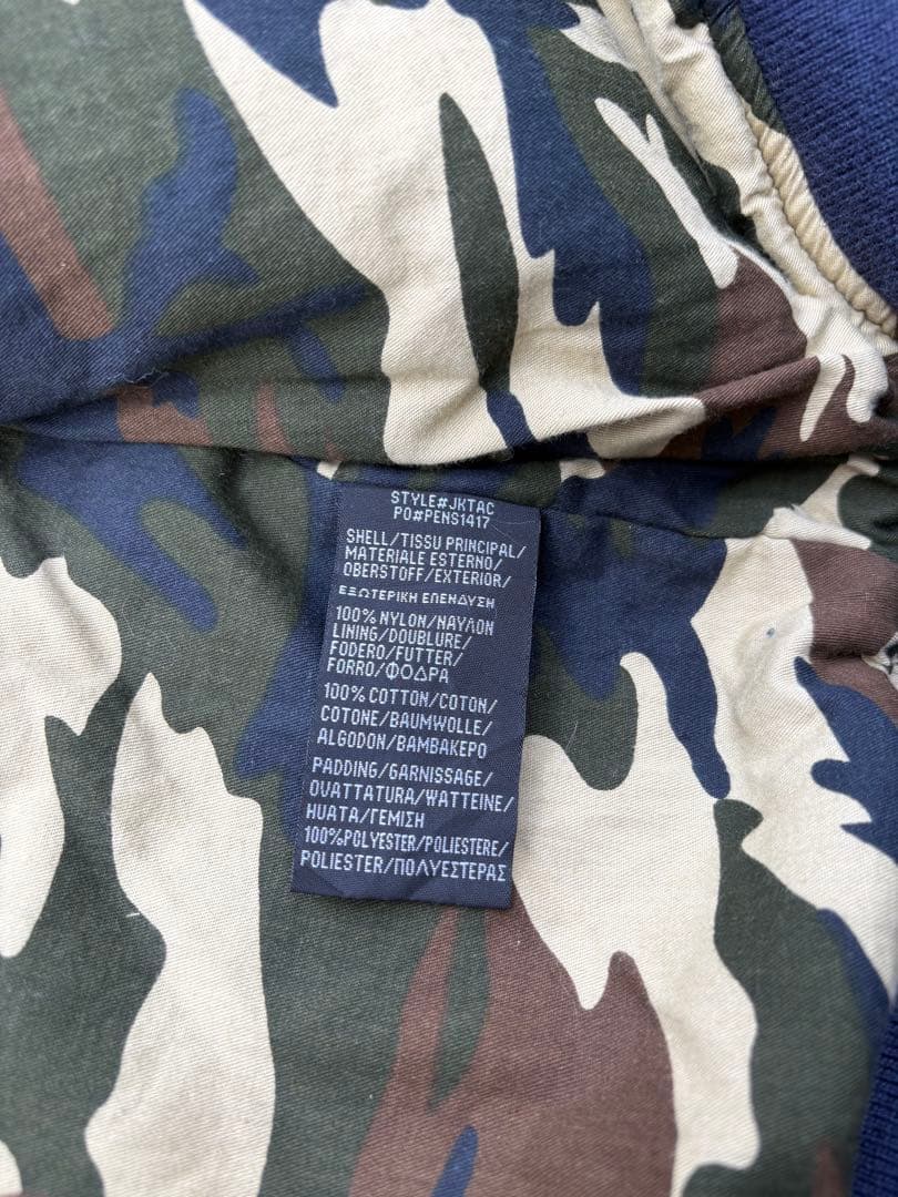 る*。様 90s schott MA-1 フライトジャケット USA製 Lサイズ