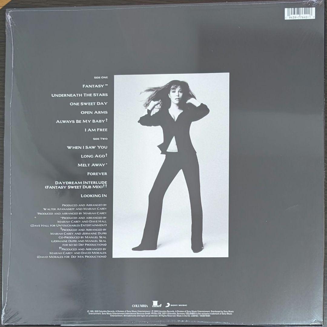 新品 Mariah Carey Daydream Fantasy LPレコード