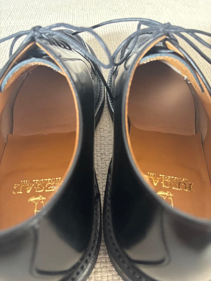 ☆1回使用のみ☆ REGAL Uチップ　ビジネスシューズ