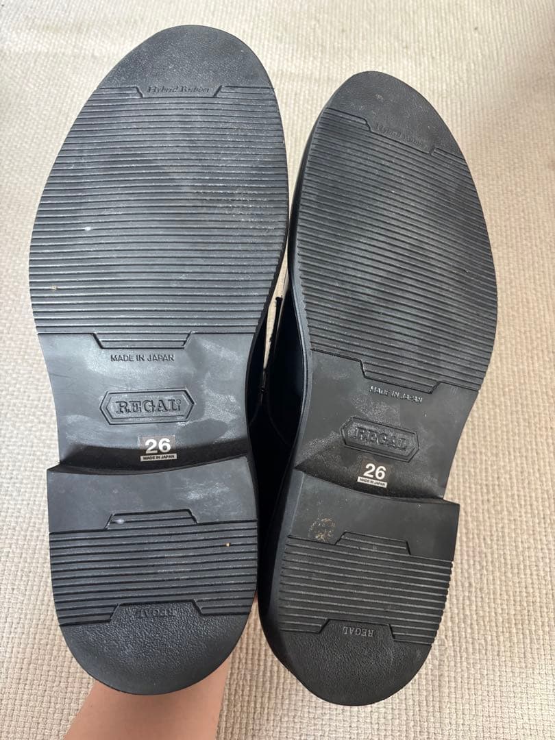 ☆1回使用のみ☆ REGAL Uチップ　ビジネスシューズ