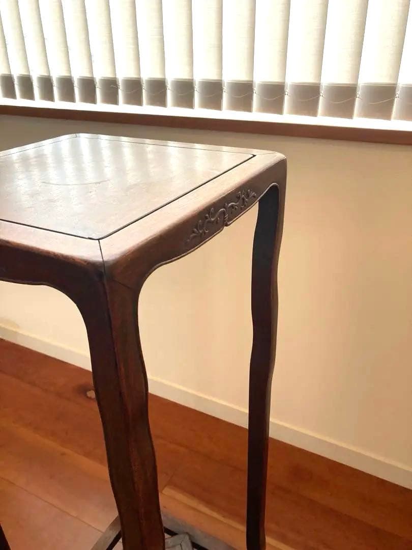 骨董　飾り棚　花台